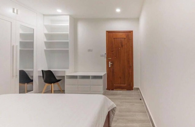 Soothing apartment with AC in vibrant Phnom Penh