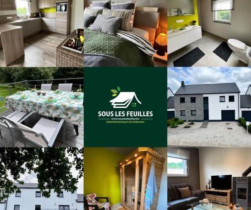 sous les feuilles Redu