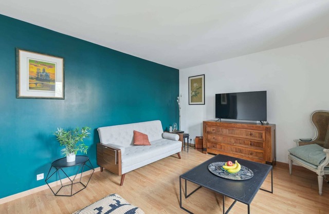 Spacious 1BR In the Latin Quarter - Mouffetard