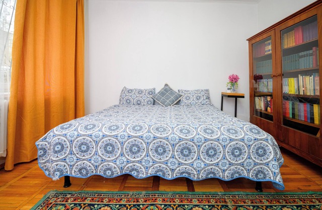 Spacious 3-bedroom apartment in lovely Almaty with WiFi