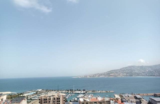 Spacious Seaview Apartment with Mirrored 360° Balcony – Jounieh Kaslik
