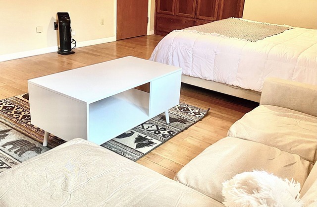 Spacious studio apartment