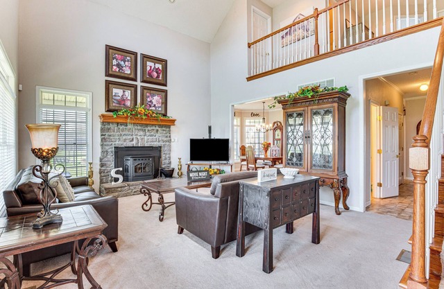 Spacious Warrensburg Getaway w/Fireplace!