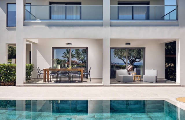 Spectacular Athina Luxury Residence, a SeaView Retreat!