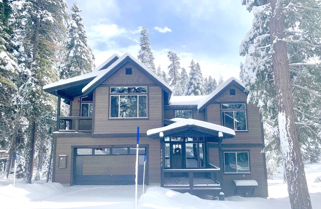 Spectacular New House Near Lake Tahoe with Private Forested Views - "Rivendell"