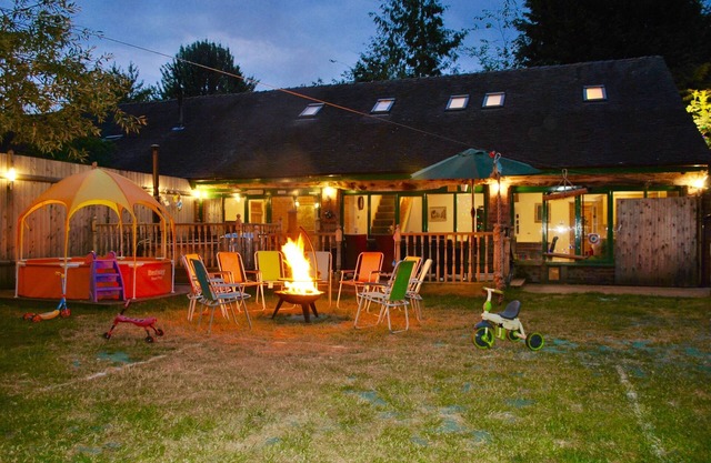 Squirrel Barn is a friendly very hi-spec barn conversion with wifi and hot tub