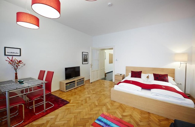 Stadthalle - FamilyCityApartment