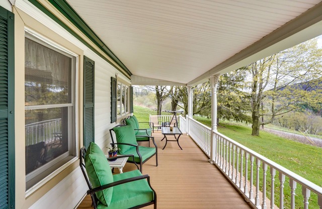 Stamford Farmhouse w/Deck in Catskill Foothills