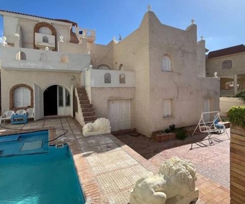 Stand alone Villa Seabreeze with private pool