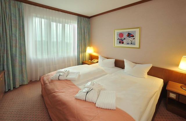 Standard Doppelzimmer 4 - Radisson Blu Hotel Cottbus