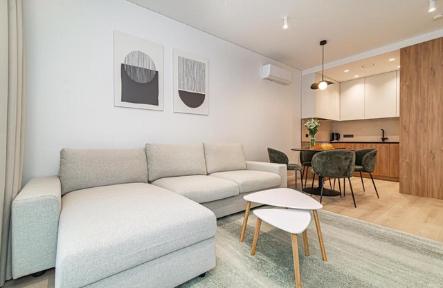 #stayhere - New & Stylish Minimalistic 1BDR Vilnius City Center