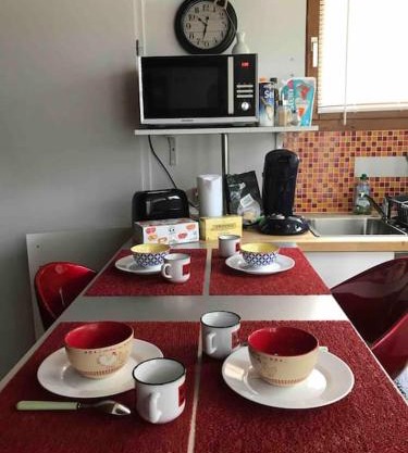 Studio 1 à 4 pers, proche Strasbourg, Europa-Park, Colmar