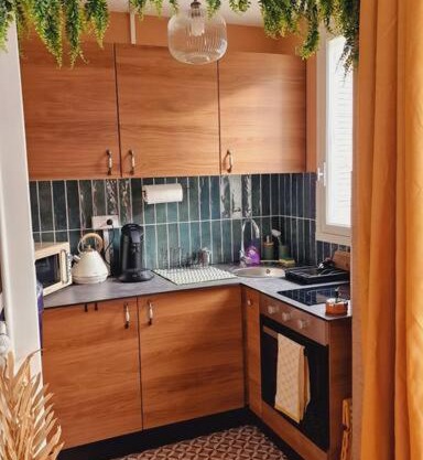 Studio 2 pers aux inspirations 60s