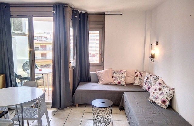 Studio 423 Bord de mer Résidence Graziella