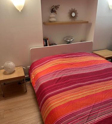 Studio au calme dans jardin à 30min de Paris avec NOUVELLE LITERIE