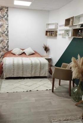 Studio Chambre double RDC