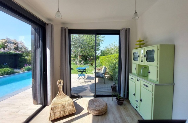 Studio du jardin de Penhoet