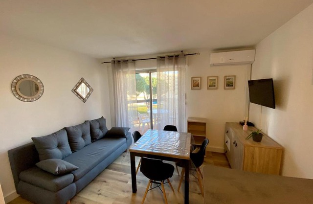 Studio en bord de marina