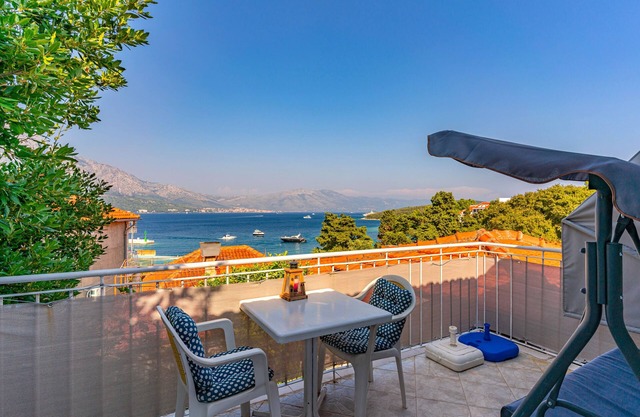 Studio flat near beach Korčula (AS-9321-a)