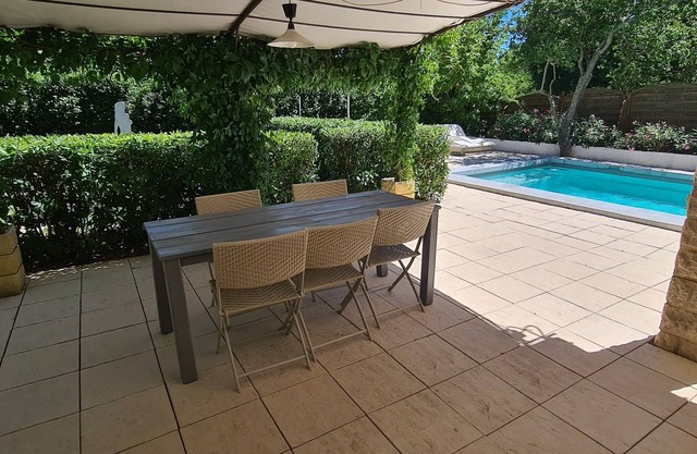 Studio Le Cèdre Avec Piscine