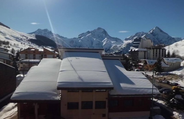 Studio Les Deux Alpes, studio flat, 4 persons