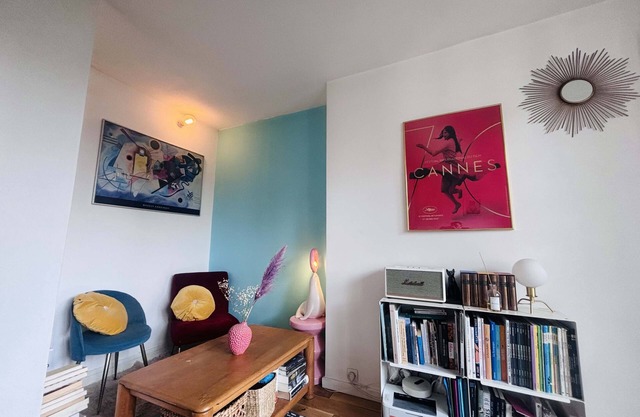 Studio of 25 m2 with balcony, Boulogne-Billancourt