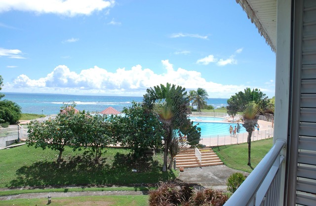 Studio with sea view and heavenly pool