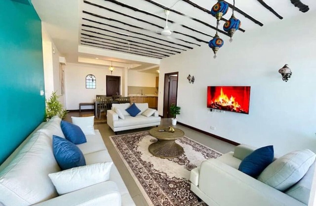 Stunning 2 Bedroom Apartment with Ocean View in Mombasa