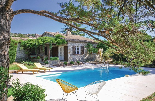 Stunning home in Fayence with WiFi