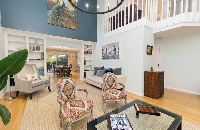 Stunning Marin County home with pool