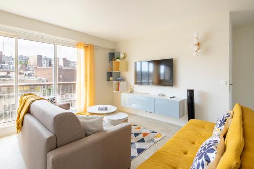 Stunning Montmartre - Amazing View - Fully Renovated