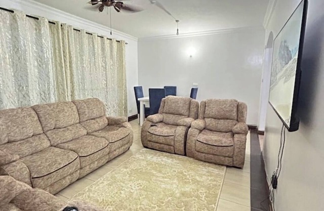 🛋️ Stylish 1-Bedroom Apartment in Nyali