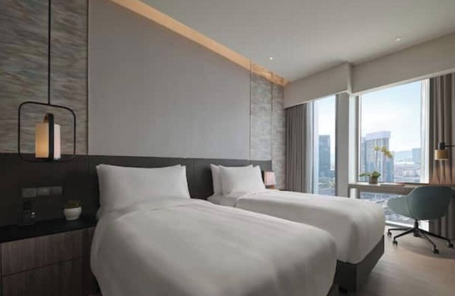 Stylish 1-BR Exec Suite Bukit Bintang Free Breakfast