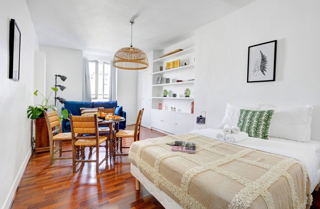 Stylish 1BR in Le Marais District