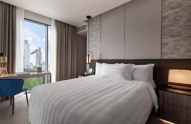 Stylish 2-BR Suite Deluxe Bukit Bintang Breakfast