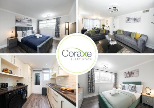 Stylish 3BR Home in Rowley Regis