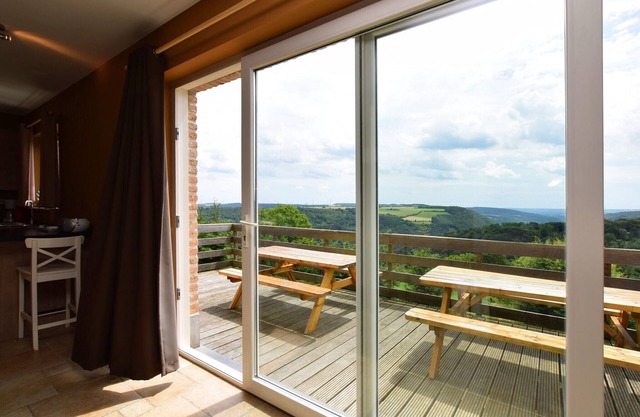 Stylish holiday home in Hastière with terrace