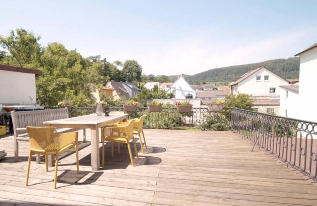 Stylish "Königsgarten" apartment in Deidesheim for 4 people