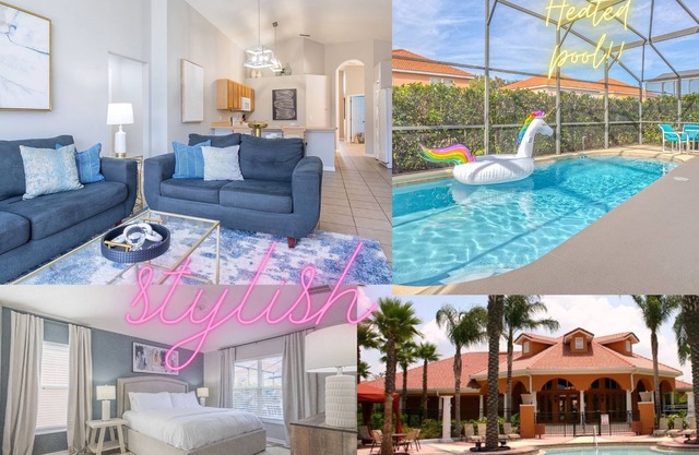 Stylish Resort Villa: 5bd - Disney - Games - Golf