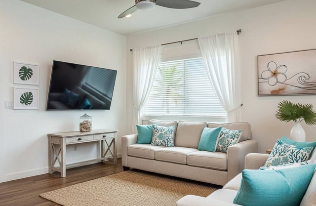 Sugar Mill Shore, A/C, Modern Finishes