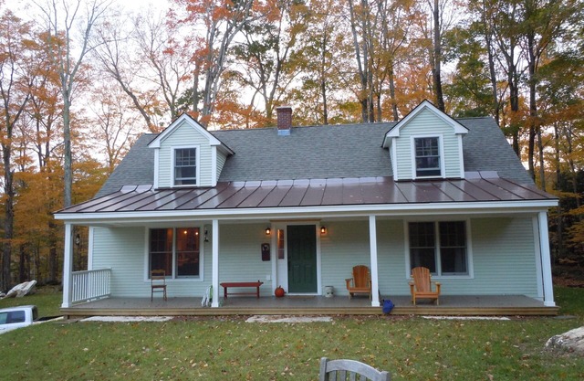 Summer Festival, East Dorset Vermont, Cape Style 4-season Vacation Home,