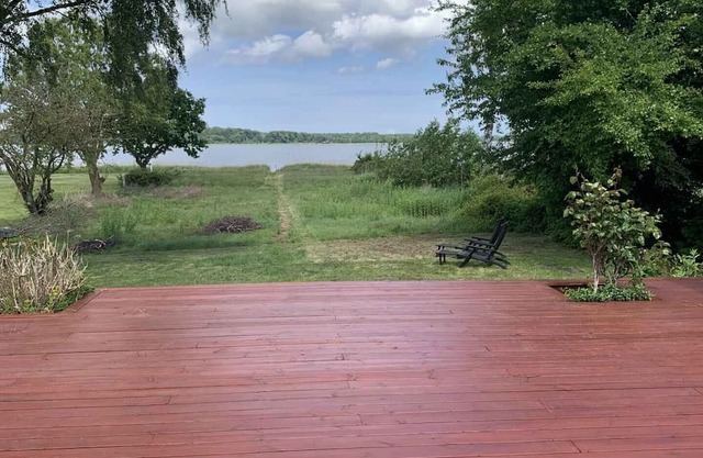 Summer house with fjord view