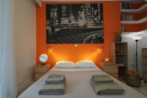 Summer Vacation Home in Vouliagmeni for 4