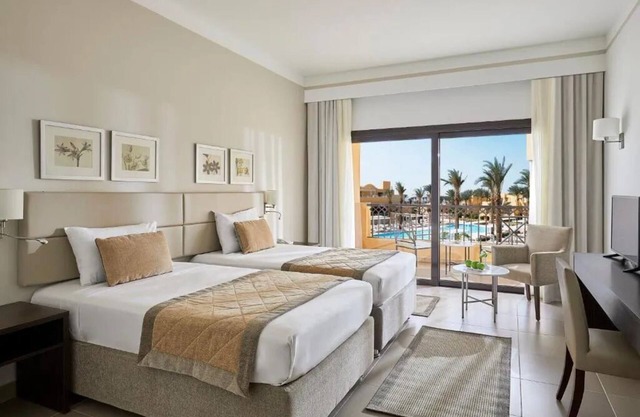 Sun & Sea Escape | 2 Spacious Rooms, Private Beach, Waterpark & Coral Diving