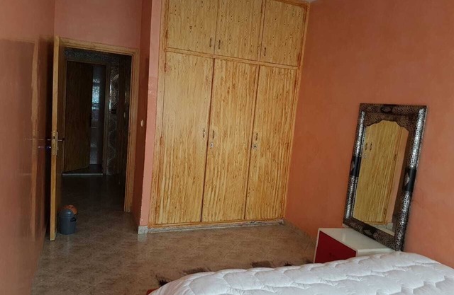 Sunny apartment Agdal (close to the tram station Avenue de France)