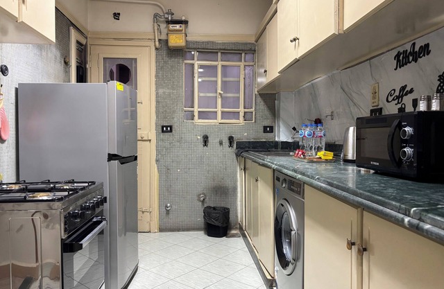 Sunset homes in Downtown Cairo