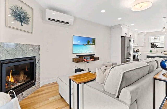 Sunset Views | Fireplace | Lux Kitchen | Laundry