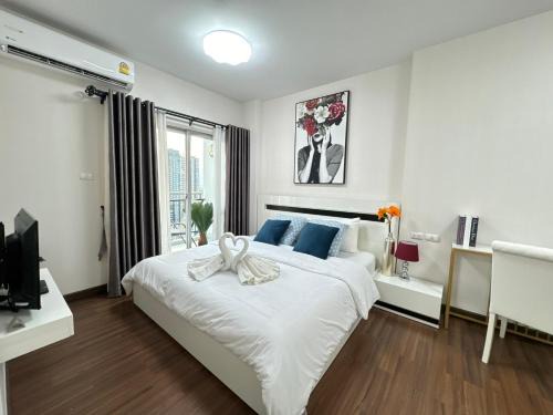 Supalai monte2 condo ใกล้ห้างสรรพสินค้า