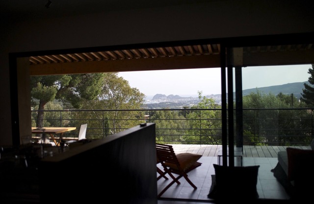 Superb architect house panoramic bay of La Ciotat Ceyreste