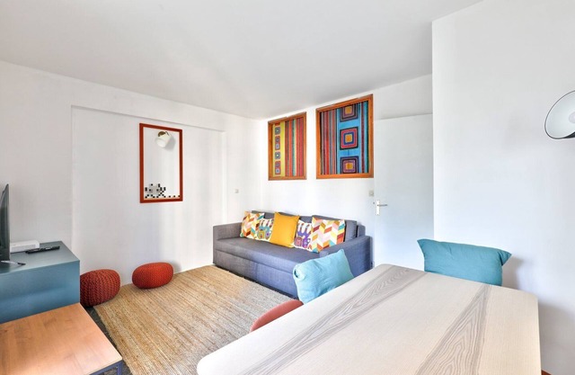Superbe Appartement Grand et Lumineux au 12 Paris